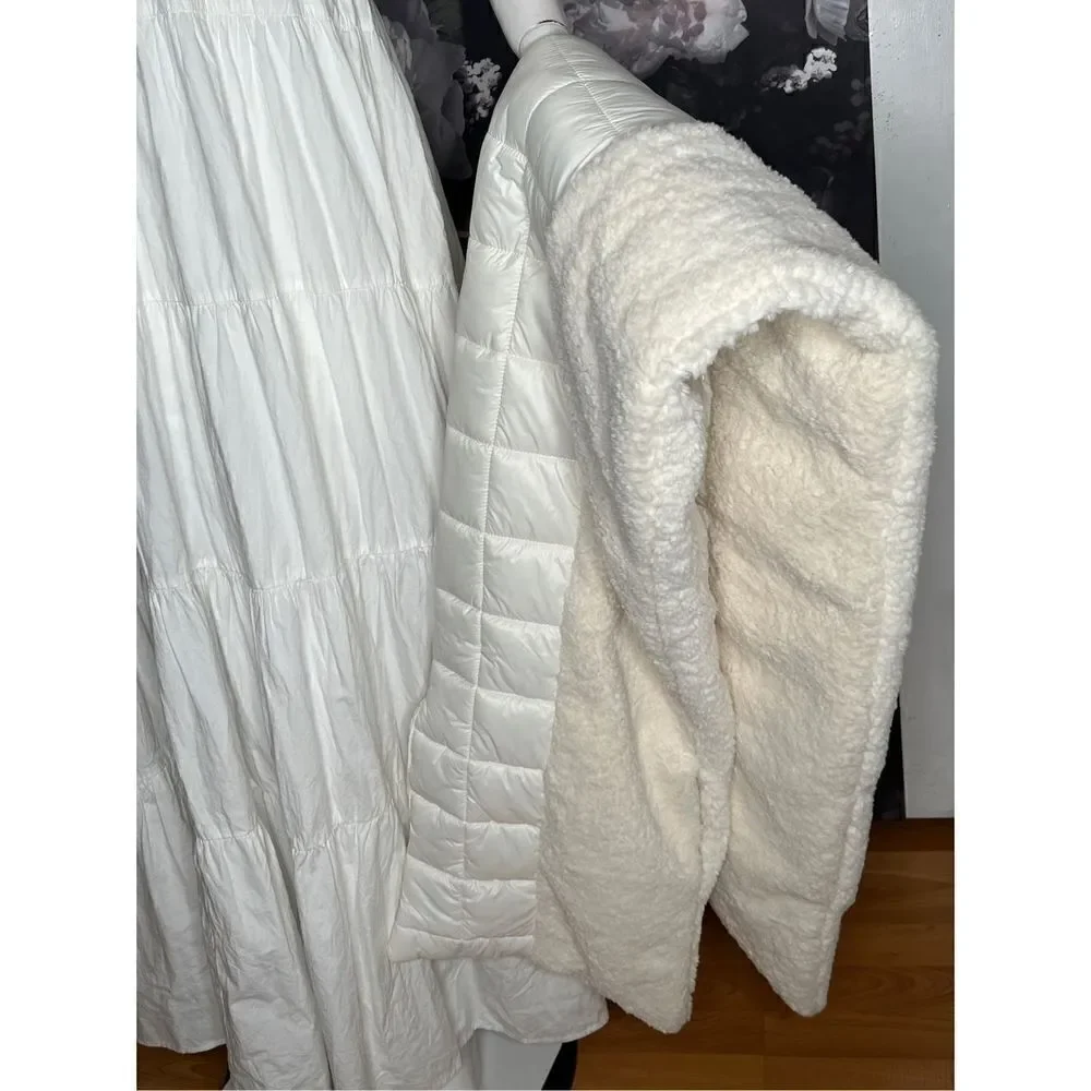 Free People  Movement Downhill Puffer Scarf